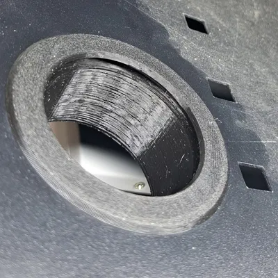 Mô hình cáp đi qua có thể điều chỉnh với thiết kế nắp đầu