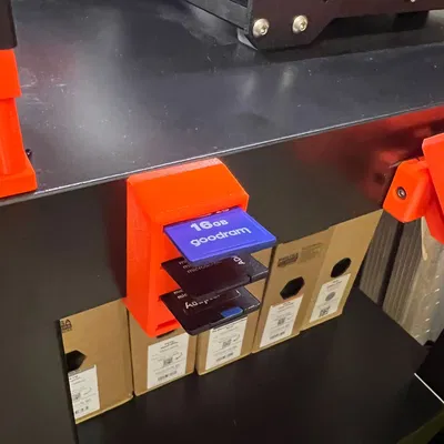 Giá đỡ thẻ SD gắn vào Lack-Enclosure