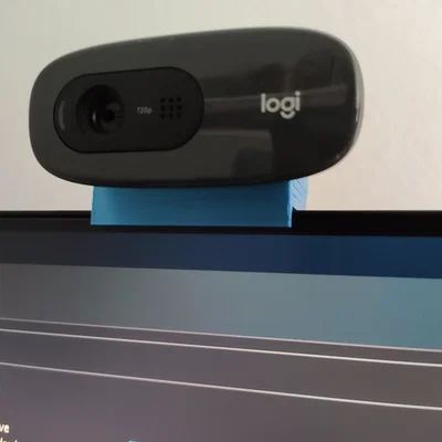Giá đỡ webcam Logitech C270 cho màn hình mỏng