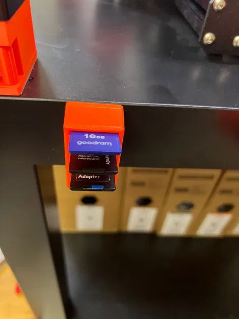 Giá đỡ thẻ SD gắn vào Lack-Enclosure - Image 2