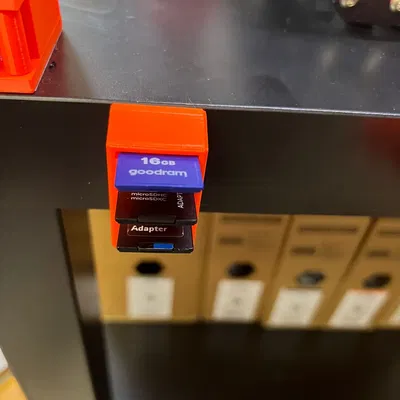 Giá đỡ thẻ SD gắn vào Lack-Enclosure