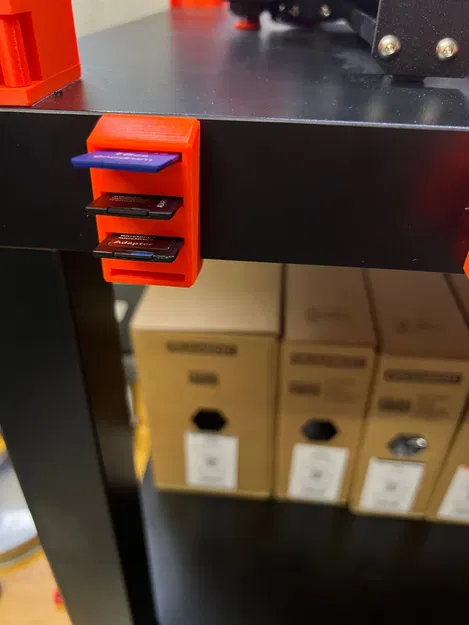 Giá đỡ thẻ SD gắn vào Lack-Enclosure - Image 3