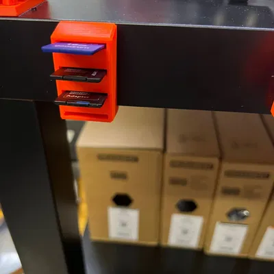 Giá đỡ thẻ SD gắn vào Lack-Enclosure