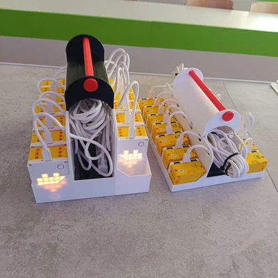 Giá đỡ và tổ chức HUB LEGO SPIKE Essential cho Prime