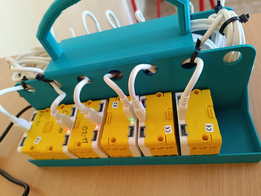 Giá đỡ và tổ chức HUB LEGO SPIKE Essential cho Prime - Image 2