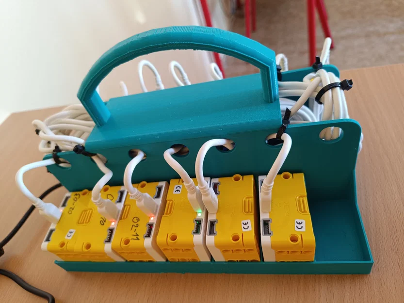 Giá đỡ và tổ chức HUB LEGO SPIKE Essential cho Prime - Image 4