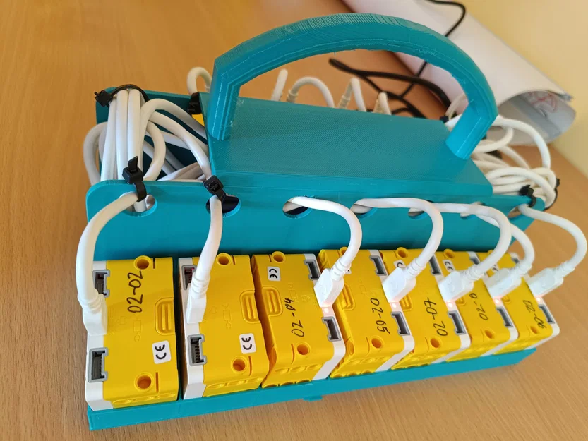 Giá đỡ và tổ chức HUB LEGO SPIKE Essential cho Prime - Image 6