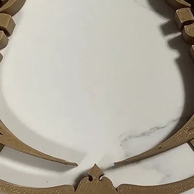 Biểu tượng Assassin's Creed Mirage cho trang trí nội thất