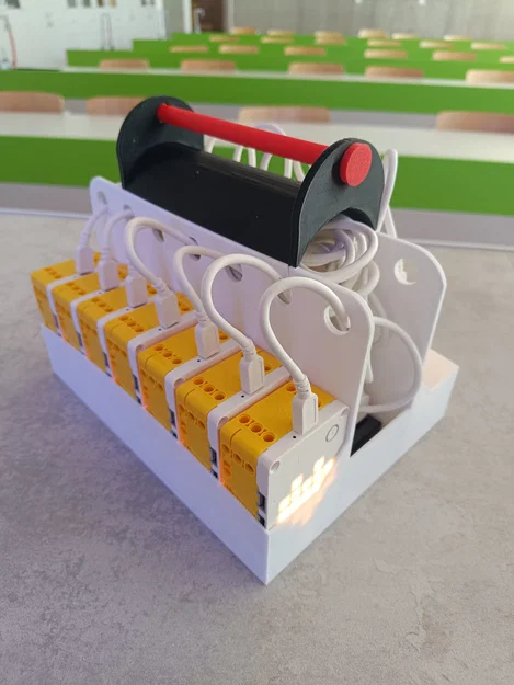 Giá đỡ và tổ chức HUB LEGO SPIKE Essential cho Prime - Image 10