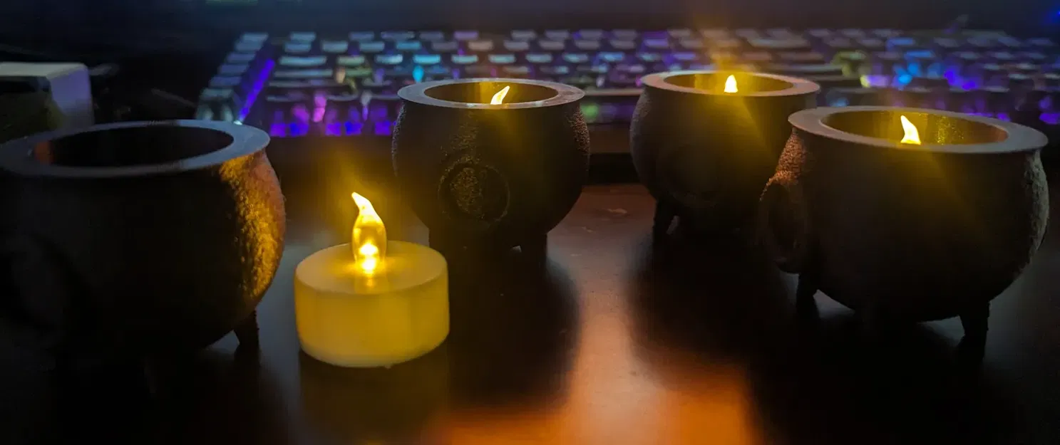 Giá đỡ nến hình vạc - bồn sâu hơn - Image 1