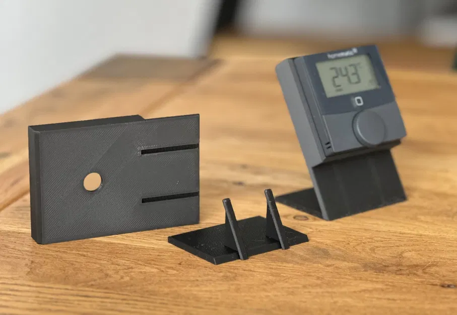 Giá đỡ đa năng 55mm cho thiết bị Homematic IP - Image 3