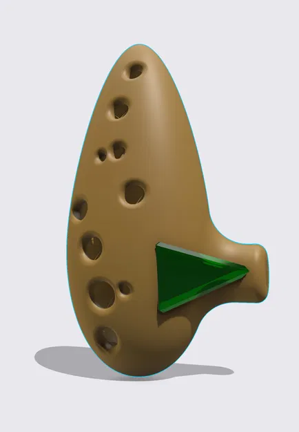 Ocarina tiên nữ phong cách Zelda - Image 1