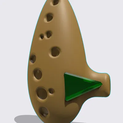 Ocarina tiên nữ phong cách Zelda