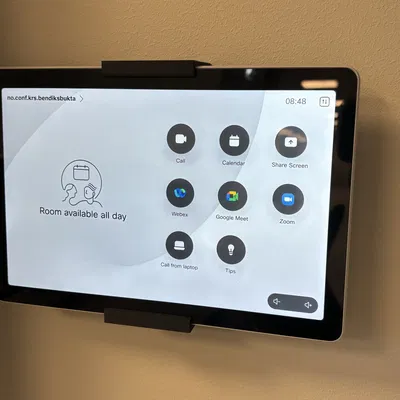 Giá đỡ tường cho bộ điều khiển phòng Cisco CS-T10-TS