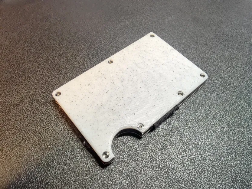 Bề mặt ngoài cho ví The Ridge - Image 2