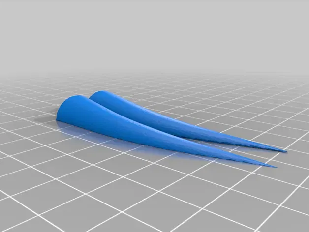 Răng nanh bí ngô cho mô hình in 3D - Image 3