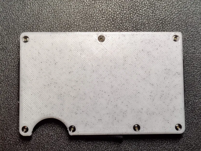 Bề mặt ngoài cho ví The Ridge - Image 3