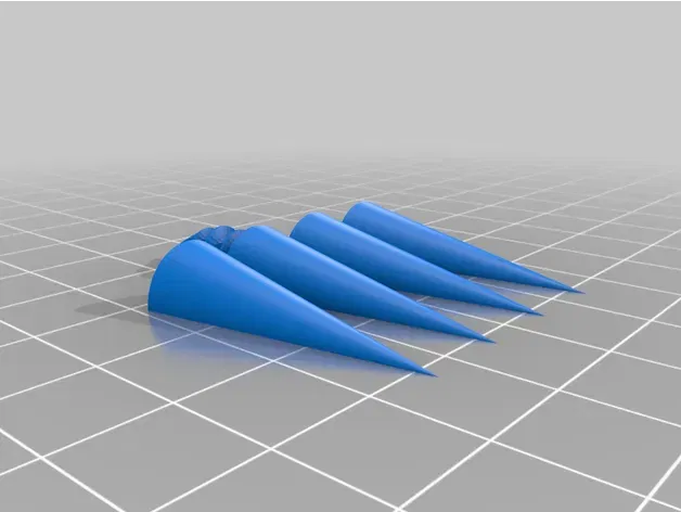 Răng nanh bí ngô cho mô hình in 3D - Image 4