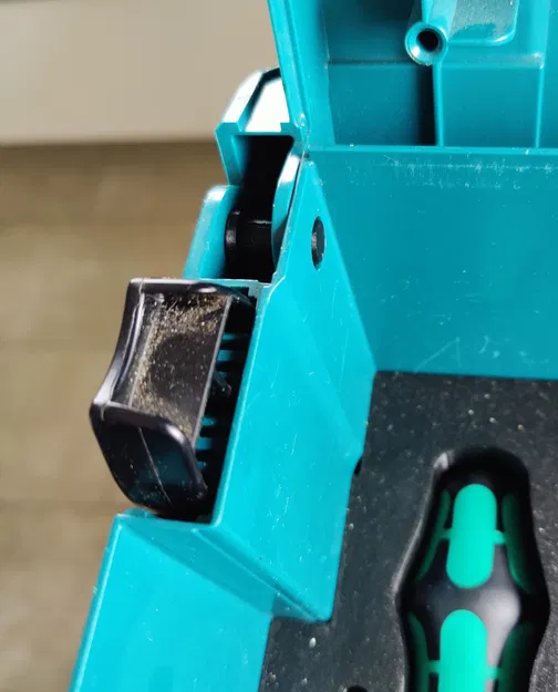 Chốt bản lề cho hộp Makita MakPac - Ngắn - Image 1