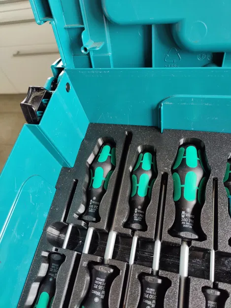 Chốt bản lề cho hộp Makita MakPac - Ngắn - Image 2