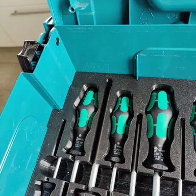 Chốt bản lề cho hộp Makita MakPac - Ngắn