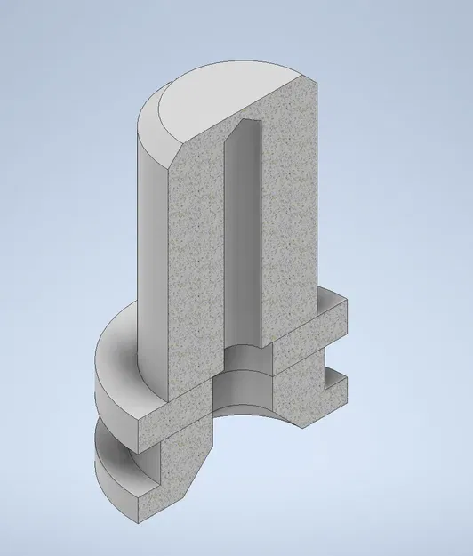 Chốt bản lề cho hộp Makita MakPac - Ngắn - Image 3