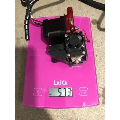 Máy in 3D Kingroon KP3S với Orbiter v1.5 và V6