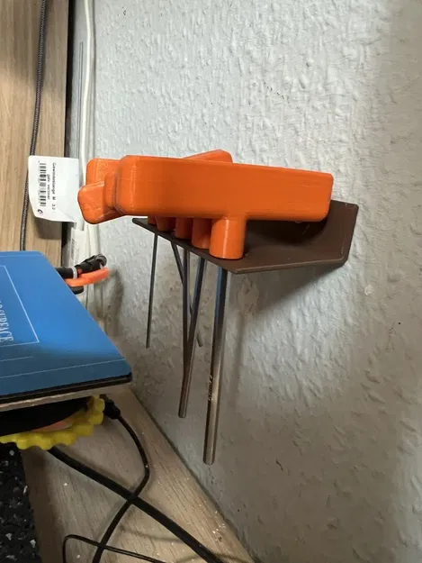 Giá đỡ tường cho chìa khóa Allen 1.5-4mm - Image 1