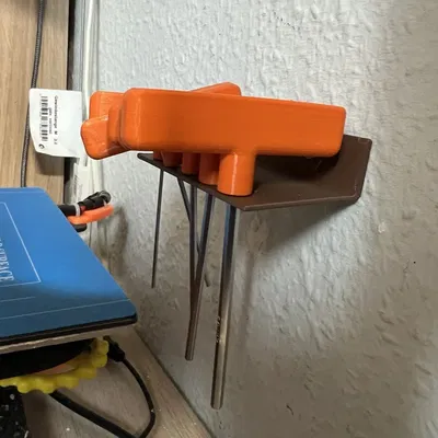 Giá đỡ tường cho chìa khóa Allen 1.5-4mm