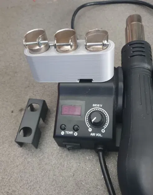 Giá đỡ vòi phun cho súng nhiệt không bị rơi - Image 1