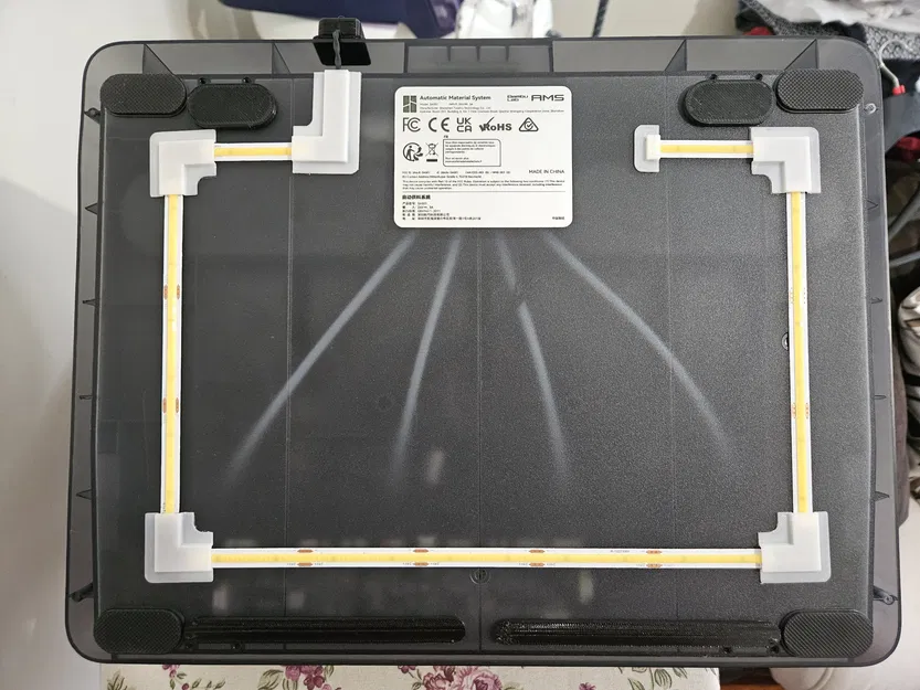 Đèn LED Bambu Lab X1 Carbon AMS với tùy chọn điều chỉnh độ sáng - Image 1