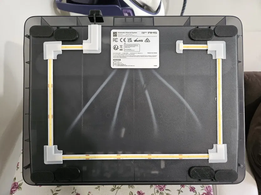 Đèn LED Bambu Lab X1 Carbon AMS với tùy chọn điều chỉnh độ sáng - Image 2