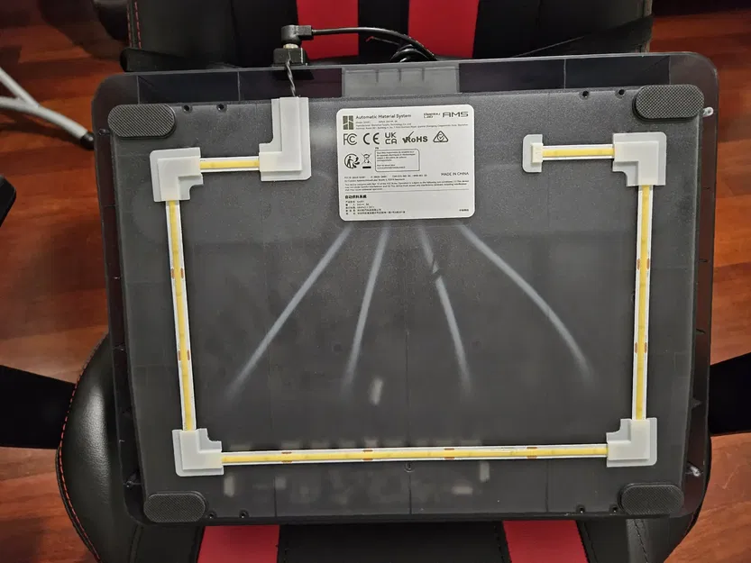 Đèn LED Bambu Lab X1 Carbon AMS với tùy chọn điều chỉnh độ sáng - Image 3