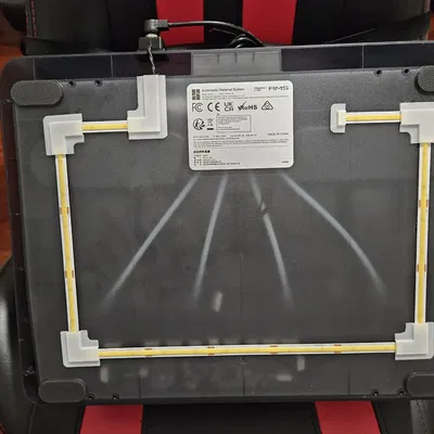 Đèn LED Bambu Lab X1 Carbon AMS với tùy chọn điều chỉnh độ sáng