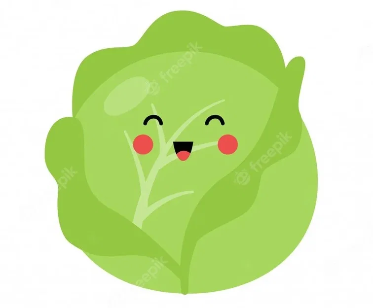 Giỏ hàng bắp cải nhỏ cho bạn bè - Image 2