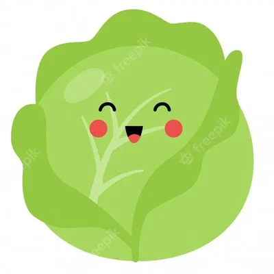 Giỏ hàng bắp cải nhỏ cho bạn bè