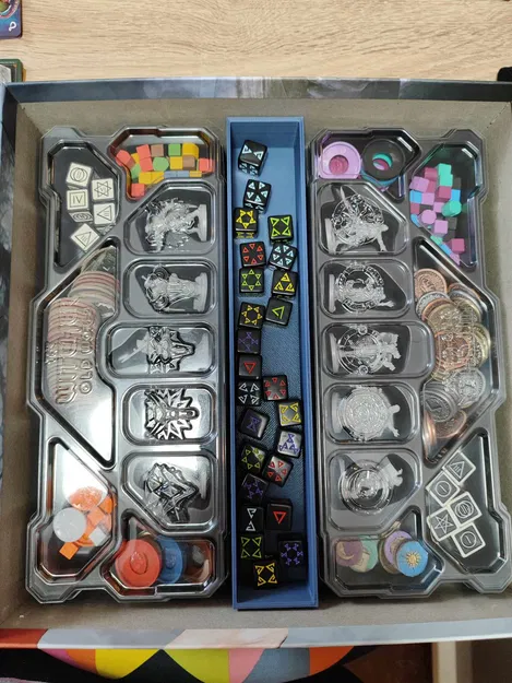 Bộ tổ chức hộp Deluxe The Witcher Old World + tất cả các mở rộng - Image 3