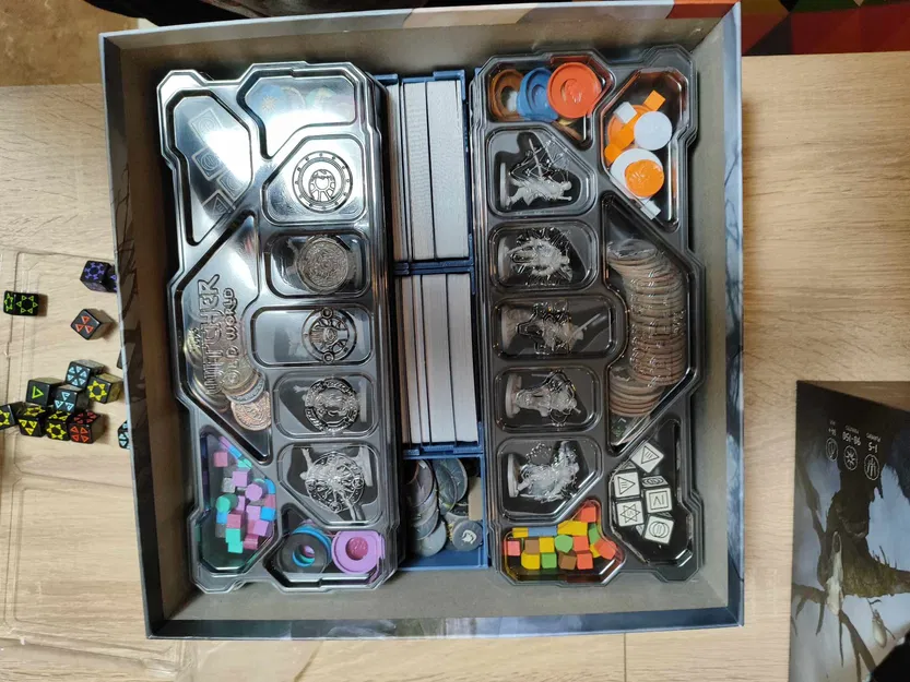 Bộ tổ chức hộp Deluxe The Witcher Old World + tất cả các mở rộng - Image 4