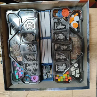 Bộ tổ chức hộp Deluxe The Witcher Old World + tất cả các mở rộng