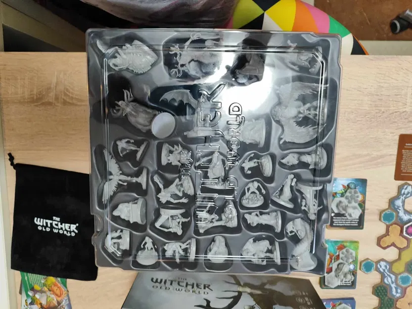 Bộ tổ chức hộp Deluxe The Witcher Old World + tất cả các mở rộng - Image 6