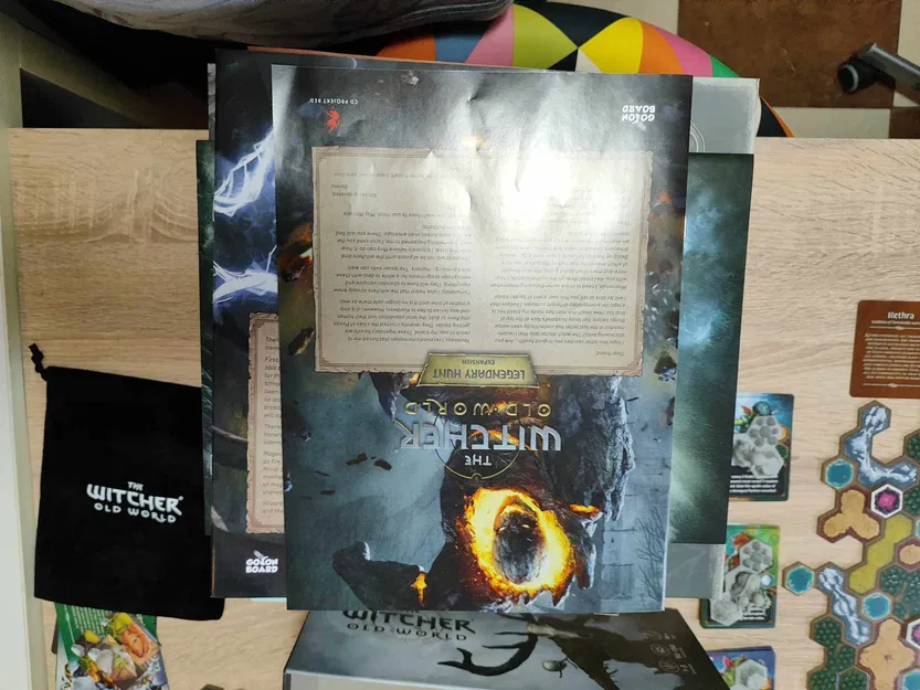 Bộ tổ chức hộp Deluxe The Witcher Old World + tất cả các mở rộng - Image 7