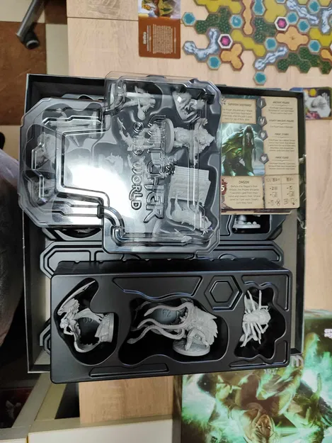 Bộ tổ chức hộp Deluxe The Witcher Old World + tất cả các mở rộng - Image 9