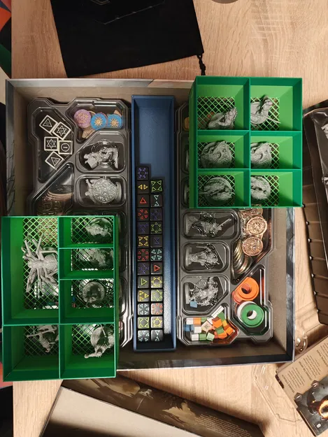 Bộ tổ chức hộp Deluxe The Witcher Old World + tất cả các mở rộng - Image 12