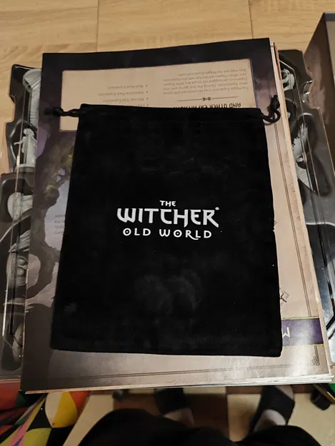 Bộ tổ chức hộp Deluxe The Witcher Old World + tất cả các mở rộng - Image 15