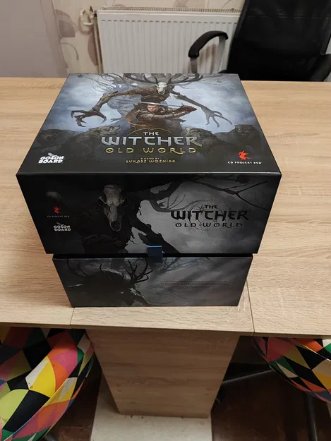 Bộ tổ chức hộp Deluxe The Witcher Old World + tất cả các mở rộng - Image 16