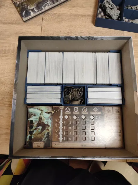 Bộ tổ chức hộp Deluxe The Witcher Old World + tất cả các mở rộng - Image 17