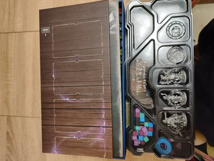 Bộ tổ chức hộp Deluxe The Witcher Old World + tất cả các mở rộng - Image 21