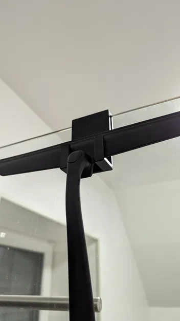 Giá đỡ gạt nước cửa phòng tắm - Image 1