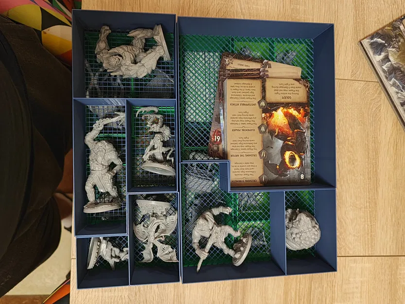 Bộ tổ chức hộp Deluxe The Witcher Old World + tất cả các mở rộng - Image 22