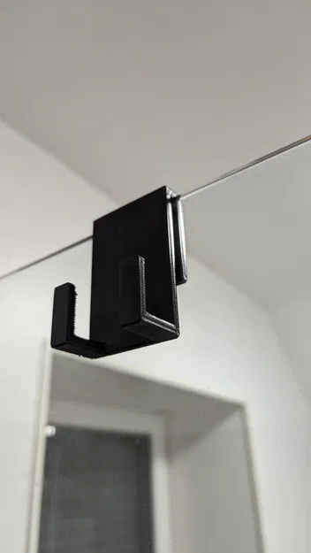 Giá đỡ gạt nước cửa phòng tắm - Image 2